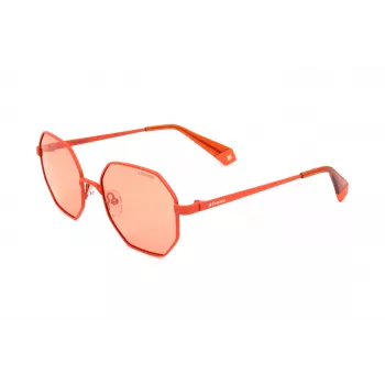Polaroid PLD6067/S Unisex Sunglasses Havana Brown Gradient 53mm
