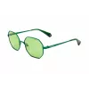 Polaroid PLD6067S1EDUC Unisex saulesbrilles - melns rāmis, pelēkas polarizētas lēcas, 53 mm