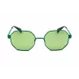 Polaroid PLD6067S1EDUC Unisex saulesbrilles - melns rāmis, pelēkas polarizētas lēcas, 53 mm