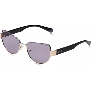 Polaroid PLD6122S-LTA Unisex saulesbrilles - Brūnas lēcas - Havana rāmis