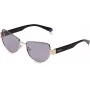 Polaroid PLD6122S-LTA Unisex saulesbrilles - Brūnas lēcas - Havana rāmis