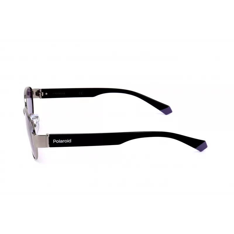 Polaroid PLD6123-S-YY5 Unisex saulesbrilles Havana Brūnas Polarizētas 54mm