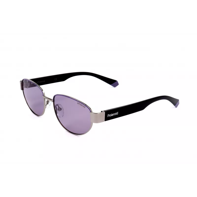 Polaroid PLD6123-S-YY5 Unisex saulesbrilles Havana Brūnas Polarizētas 54mm