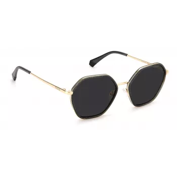Polaroid PLD6147SXKB7M Sieviešu saulesbrilles Havana Brūna 56mm