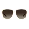 Polaroid PLD6164GS06JL Sieviešu saulesbrilles - Havana rāmis, Brūnas polarizētas lēcas, 59mm