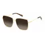 Polaroid PLD6164GS06JL Sieviešu saulesbrilles - Havana rāmis, Brūnas polarizētas lēcas, 59mm