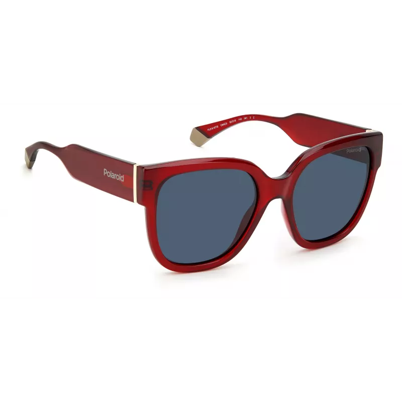 Polaroid PLD6167SC9AC3 Sieviešu saulesbrilles - Havana, zaļas polarizētas lēcas