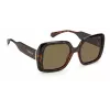 POLAROID PLD6168S086F4 Sieviešu saulesbrilles Havana 54mm