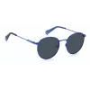 Polaroid PLD6171SPJPC3 Unisex saulesbrilles - melns rāmis, pelēkas polarizētas lēcas, 51 mm