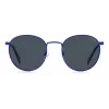 Polaroid PLD6171SPJPC3 Unisex saulesbrilles - melns rāmis, pelēkas polarizētas lēcas, 51 mm