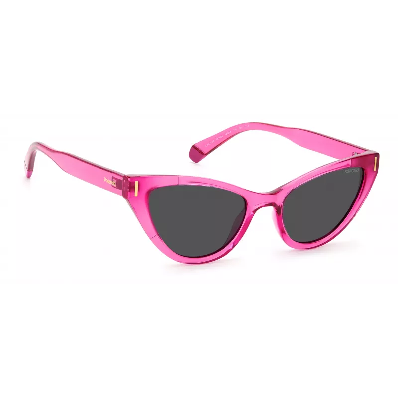 Polaroid PLD6174/S Sieviešu saulesbrilles Havana Acetāta Rāmis Brūnas Polarizētas Lēcas 52mm