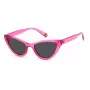 Polaroid PLD6174/S Sieviešu saulesbrilles Havana Acetāta Rāmis Brūnas Polarizētas Lēcas 52mm