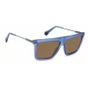 Polaroid PLD6179SFLLSP Vīriešu taisnstūra polarizētas saulesbrilles 58mm