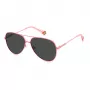 POLAROID PLD6187S35J Unisex taisnstūra saulesbrilles - Polarizētas polikarbonāta lēcas - 60/14/145 mm