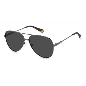 POLAROID PLD6187SKJ1G0 Unisex saulesbrilles Havana Green 60/18/145 mm