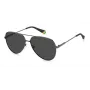POLAROID PLD6187SKJ1G0 Unisex saulesbrilles Havana Green 60/18/145 mm