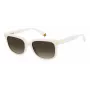 Polaroid PLD6191SVK6 Unisex Saulesbrilles - Polarizēts Kvadrātveida Rāmis - Melns/Pelēks