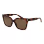 Polaroid PLD6192S54086 Sieviešu saulesbrilles - Havana brūns rāmis, polarizētas brūnas lēcas - 54mm