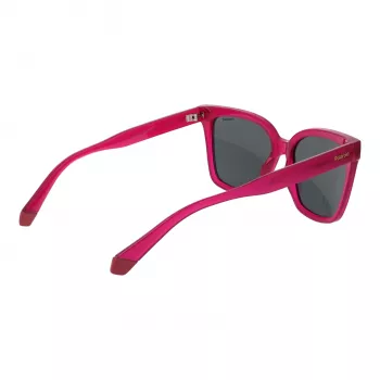 Polaroid PLD6192S54MU1 Sieviešu saulesbrilles, Havana, Brūnas polarizētas lēcas, 54 mm