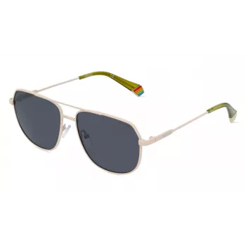 POLAROID PLD6195SXZ1PF Unisex saulesbrilles Havana 58/18/145 mm