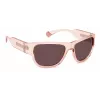 Polaroid PLD6197S Saulesbrilles Unisex Havana Rāmis Zaļa Polarizēta Lēca 55mm