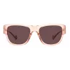 Polaroid PLD6197S Saulesbrilles Unisex Havana Rāmis Zaļa Polarizēta Lēca 55mm