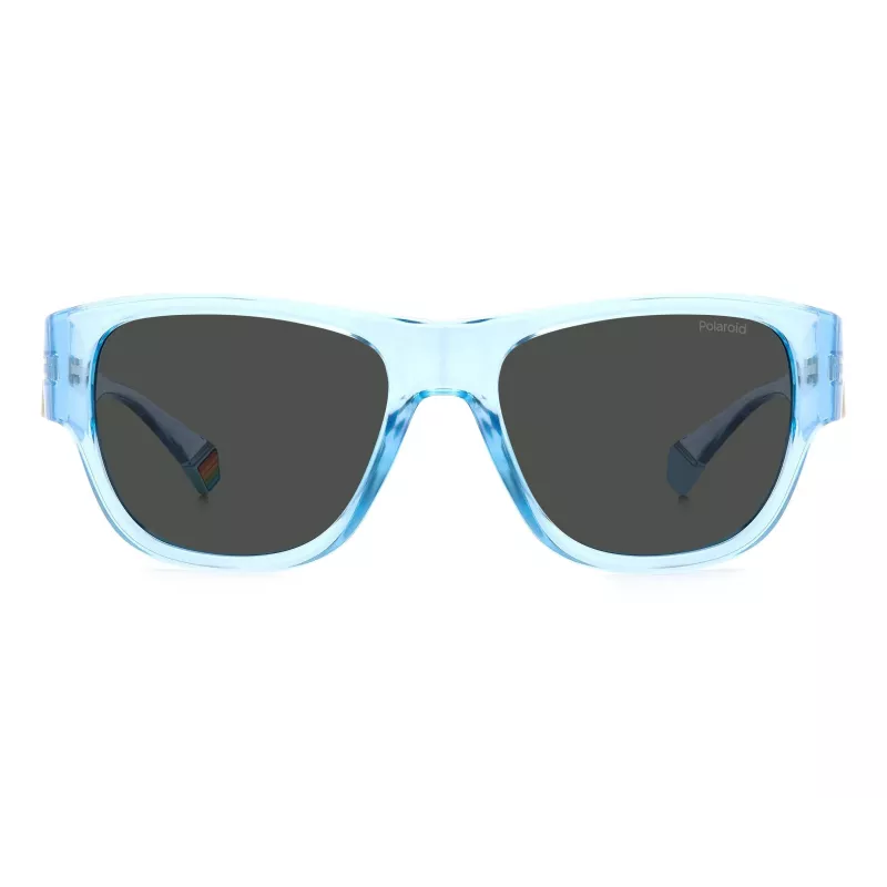 POLAROID PLD6197SMVU Unisex taisnstūra saulesbrilles Polarizētas UV400 55mm