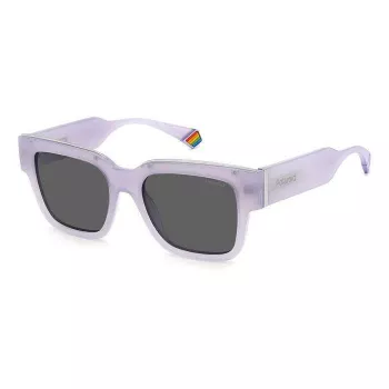 Polaroid PLD6198SX789F Unisex saulesbrilles - Polarizētas UV400 aizsardzība - 52 mm lēcas