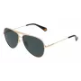 POLAROID PLD6200SXJ5GG Unisex saulesbrilles - Kvadrātveida/taisnstūra rāmis - Polarizētas lēcas - 61/20/145 mm