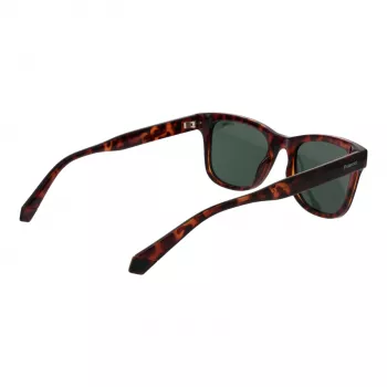 Polaroid PLD6206S51086 Unisex saulesbrilles Kvadrātveida Havana 51mm