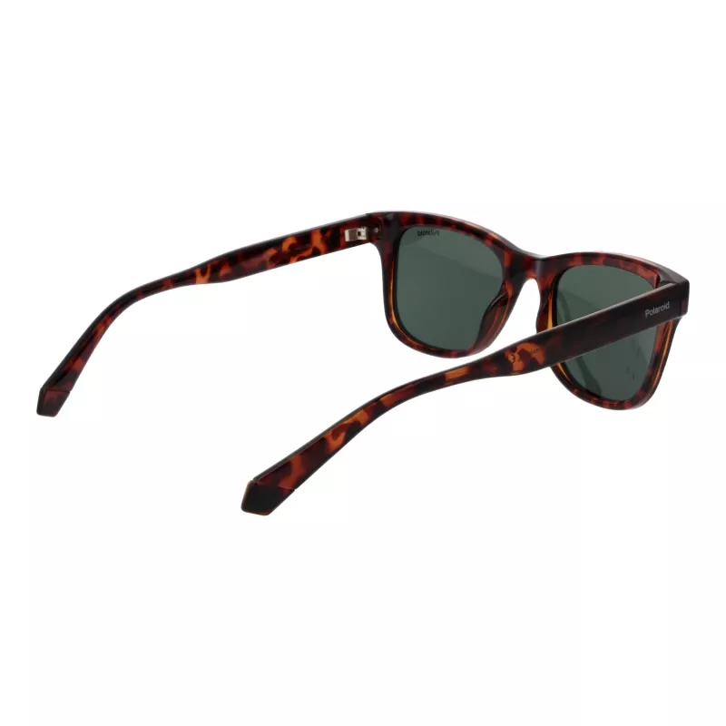 Polaroid PLD6206S51086 Unisex saulesbrilles Kvadrātveida Havana 51mm