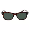 Polaroid PLD6206S51086 Unisex saulesbrilles Kvadrātveida Havana 51mm