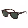 Polaroid PLD6206S51086 Unisex saulesbrilles Kvadrātveida Havana 51mm