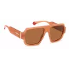 Polaroid PLD6209SX733F Unisex saulesbrilles Havana Brown 55mm