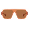 Polaroid PLD6209SX733F Unisex saulesbrilles Havana Brown 55mm