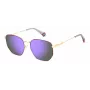 Polaroid PLD6214SXS9E Unisex saulesbrilles - Havana/Brūns rāmis, brūnas polarizētas lēcas, 56mm