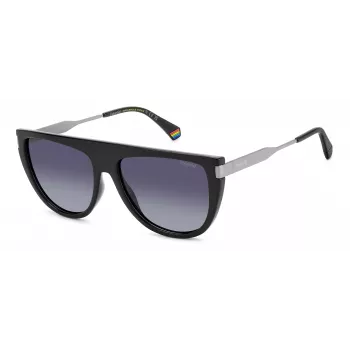 Polaroid PLD6221SX807 Sieviešu saulesbrilles Havana Acetāta Rāmis Brūnas Polarizētas Lēcas 57mm