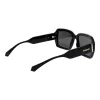 Polaroid PLD6223SX5480 Unisex taisnstūra saulesbrilles Havana 54 mm