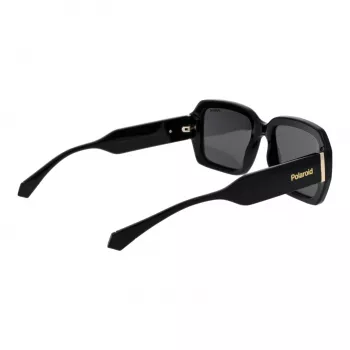 Polaroid PLD6223SX5480 Unisex taisnstūra saulesbrilles Havana 54 mm