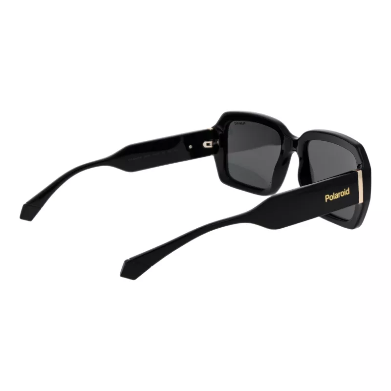 Polaroid PLD6223SX5480 Unisex taisnstūra saulesbrilles Havana 54 mm