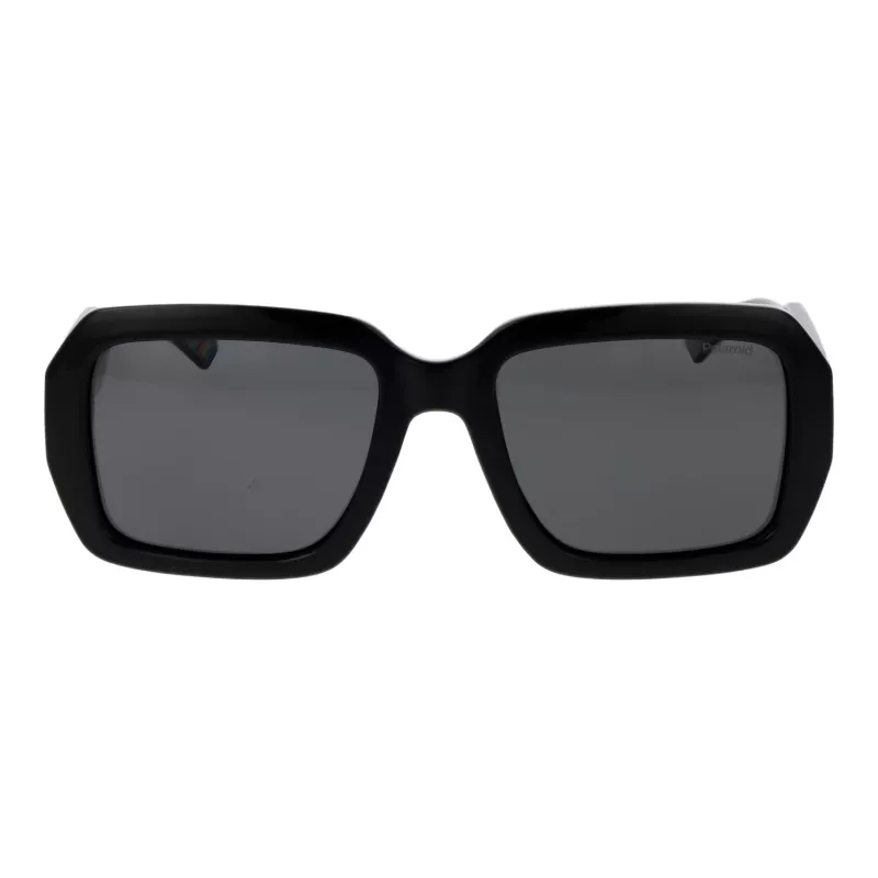 Polaroid PLD6223SX5480 Unisex taisnstūra saulesbrilles Havana 54 mm