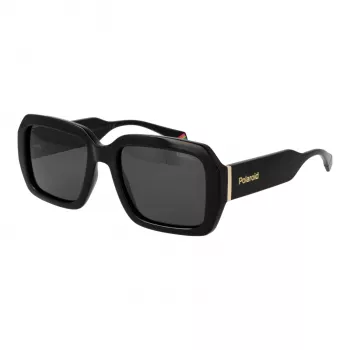 Polaroid PLD6223SX5480 Unisex taisnstūra saulesbrilles Havana 54 mm