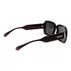 POLAROID PLD6223SX54B3 Unisex taisnstūra saulesbrilles - Havana brūna - 54/19/140 mm