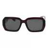 POLAROID PLD6223SX54B3 Unisex taisnstūra saulesbrilles - Havana brūna - 54/19/140 mm