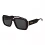 POLAROID PLD6223SX54B3 Unisex taisnstūra saulesbrilles - Havana brūna - 54/19/140 mm