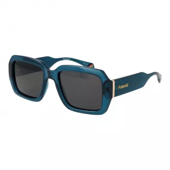 POLAROID PLD6223SX54ZI Unisex saulesbrilles Havana 54/19/140 mm