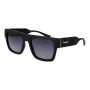 POLAROID PLD6224SX5400 Unisex saulesbrilles Havana kvadrātveida rāmis Pelēkas polarizētas lēcas 54/20/140 mm
