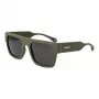 POLAROID PLD6224SX543Y Unisex taisnstūra saulesbrilles Havana Green 54mm