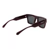 Polaroid PLD6224SX54LH Unisex Saulesbrilles - Melns Rāmis Pelēkas Lēcas 54mm