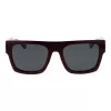 Polaroid PLD6224SX54LH Unisex Saulesbrilles - Melns Rāmis Pelēkas Lēcas 54mm